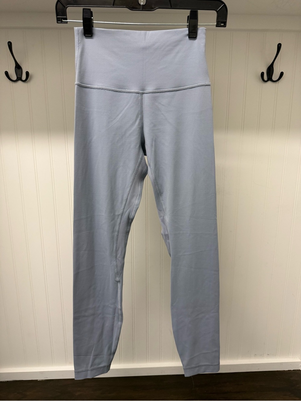 lululemon athletica High-Waist Leggings in Light Blue